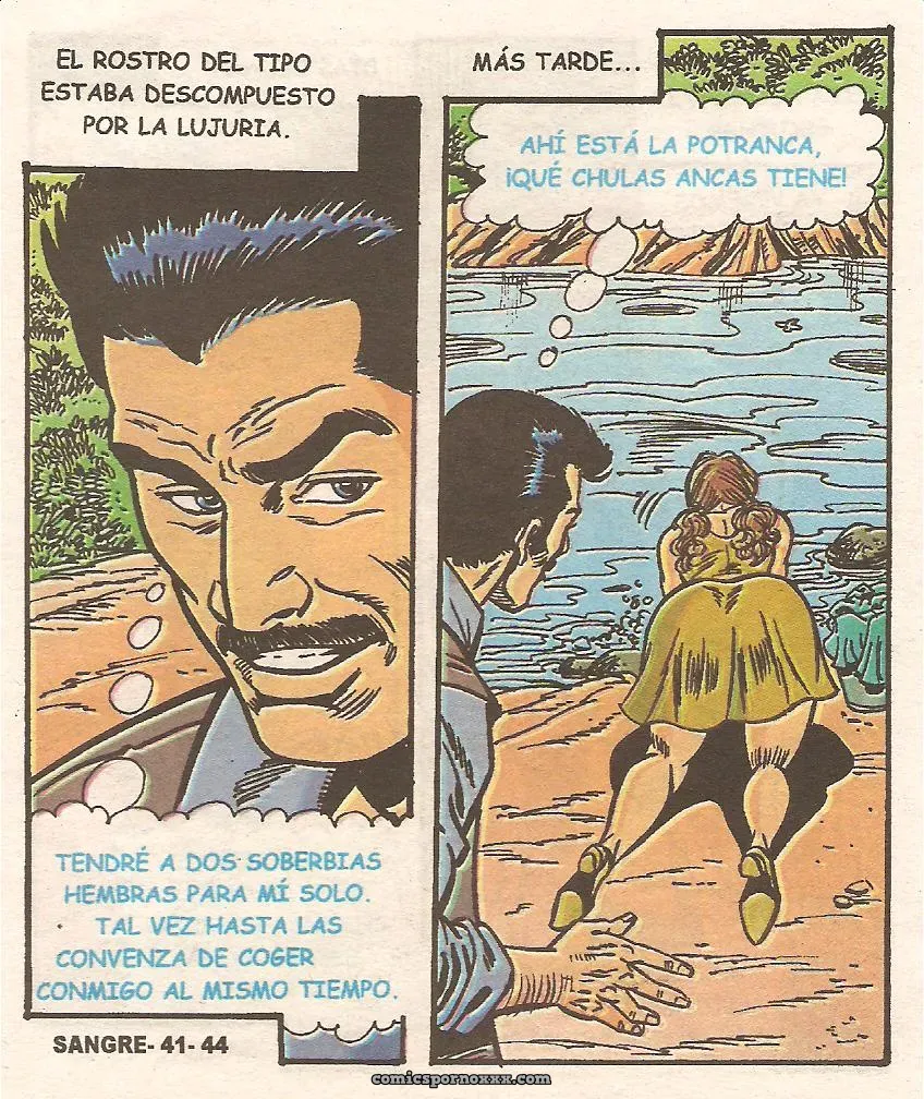 Sangre Caliente #041 - Página 45