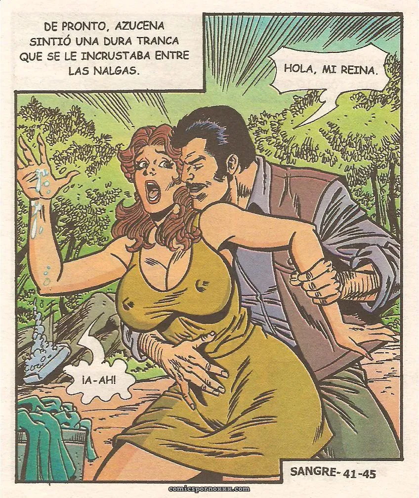 Sangre Caliente #041 - Página 46