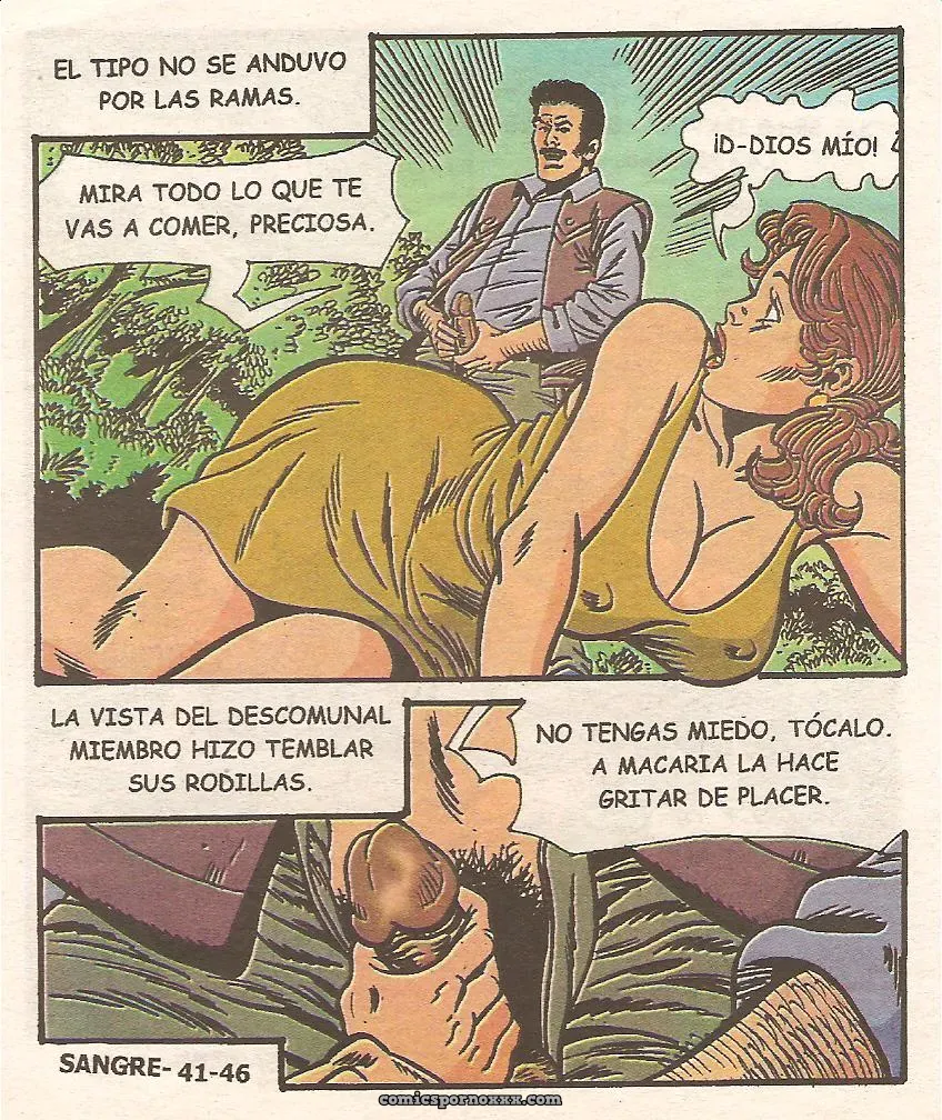 Sangre Caliente #041 - Página 47