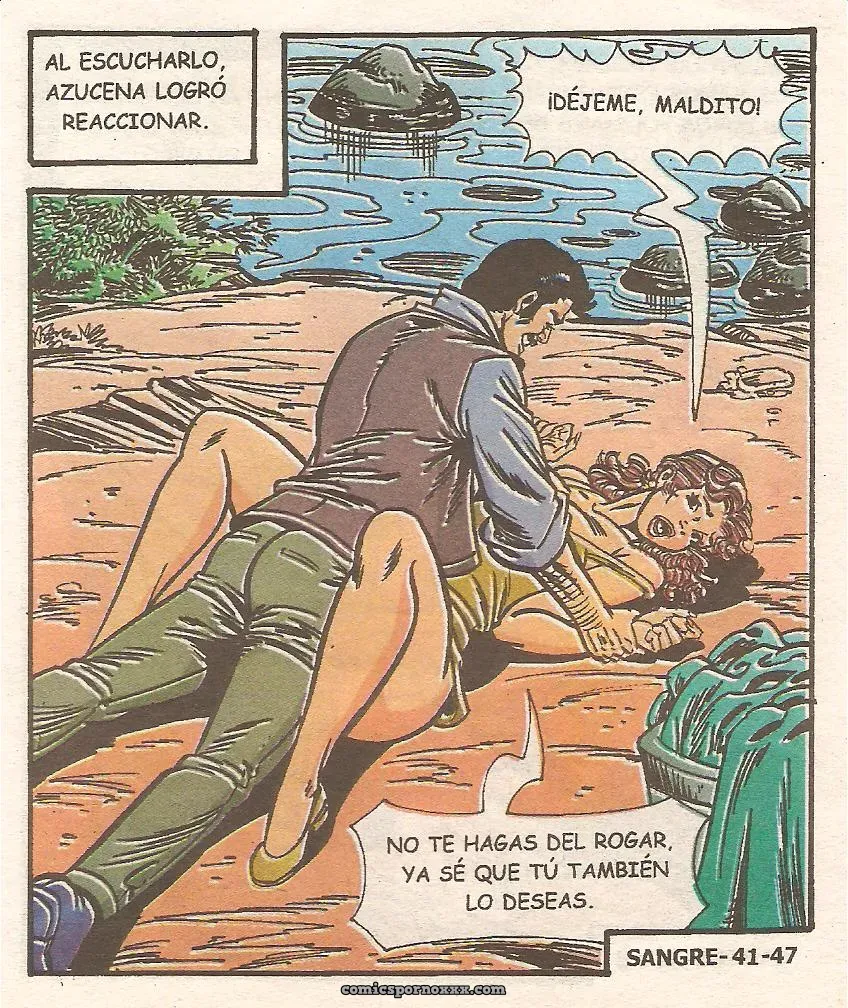 Sangre Caliente #041 - Página 48