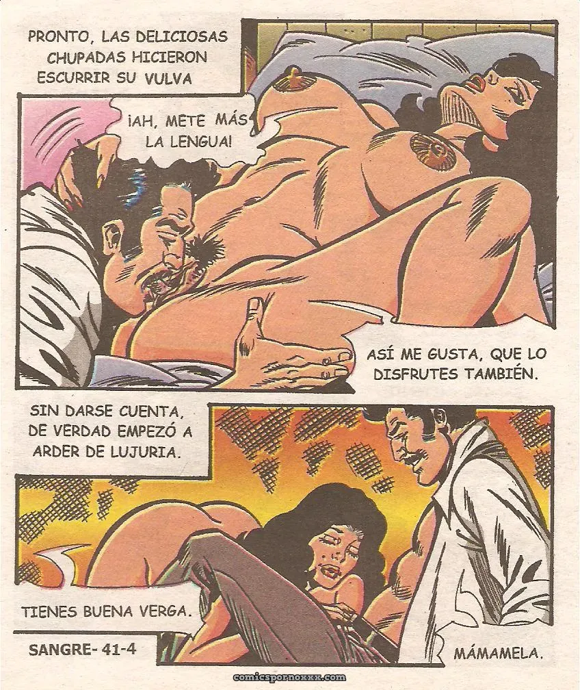 Sangre Caliente #041 - Página 5