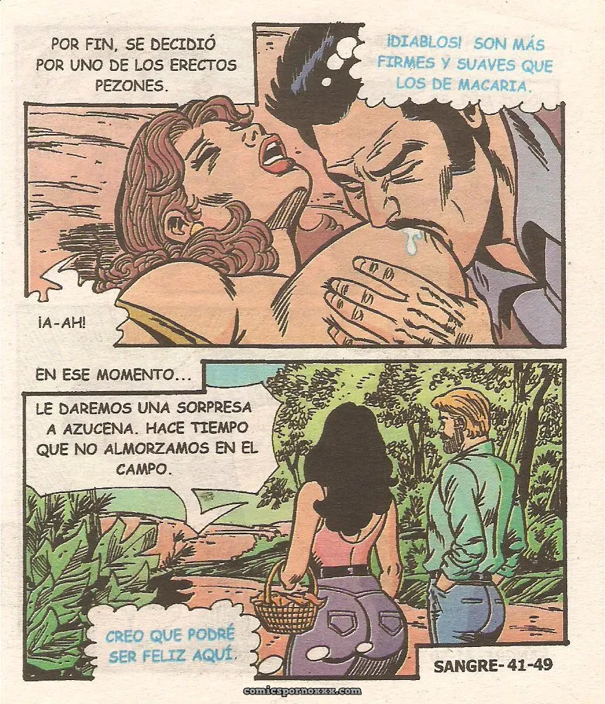 Sangre Caliente #041 - Página 50