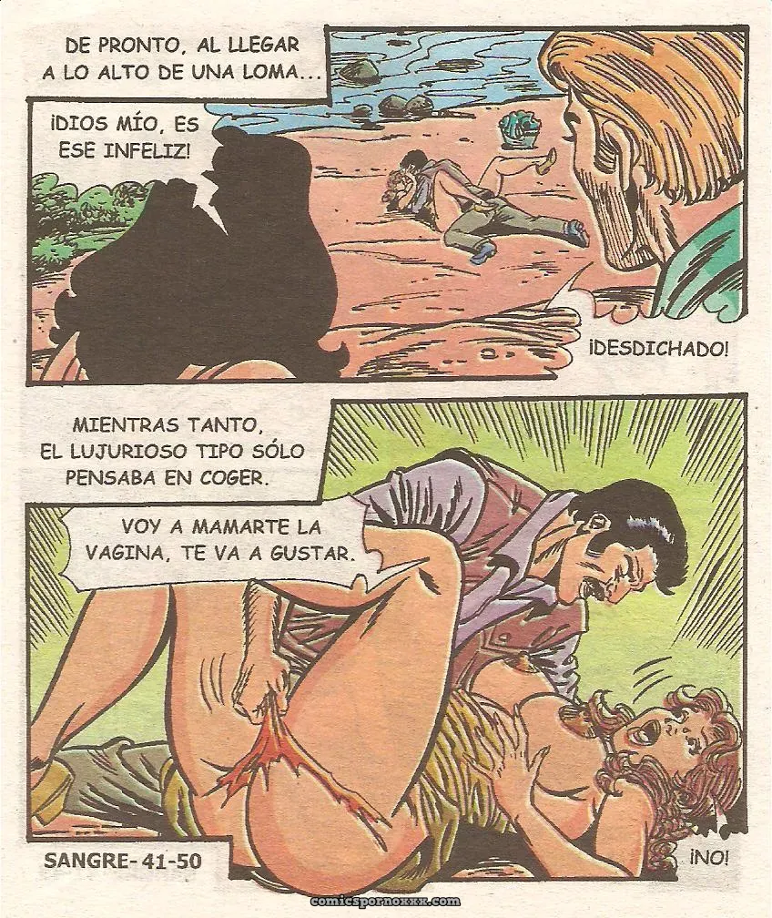 Sangre Caliente #041 - Página 51