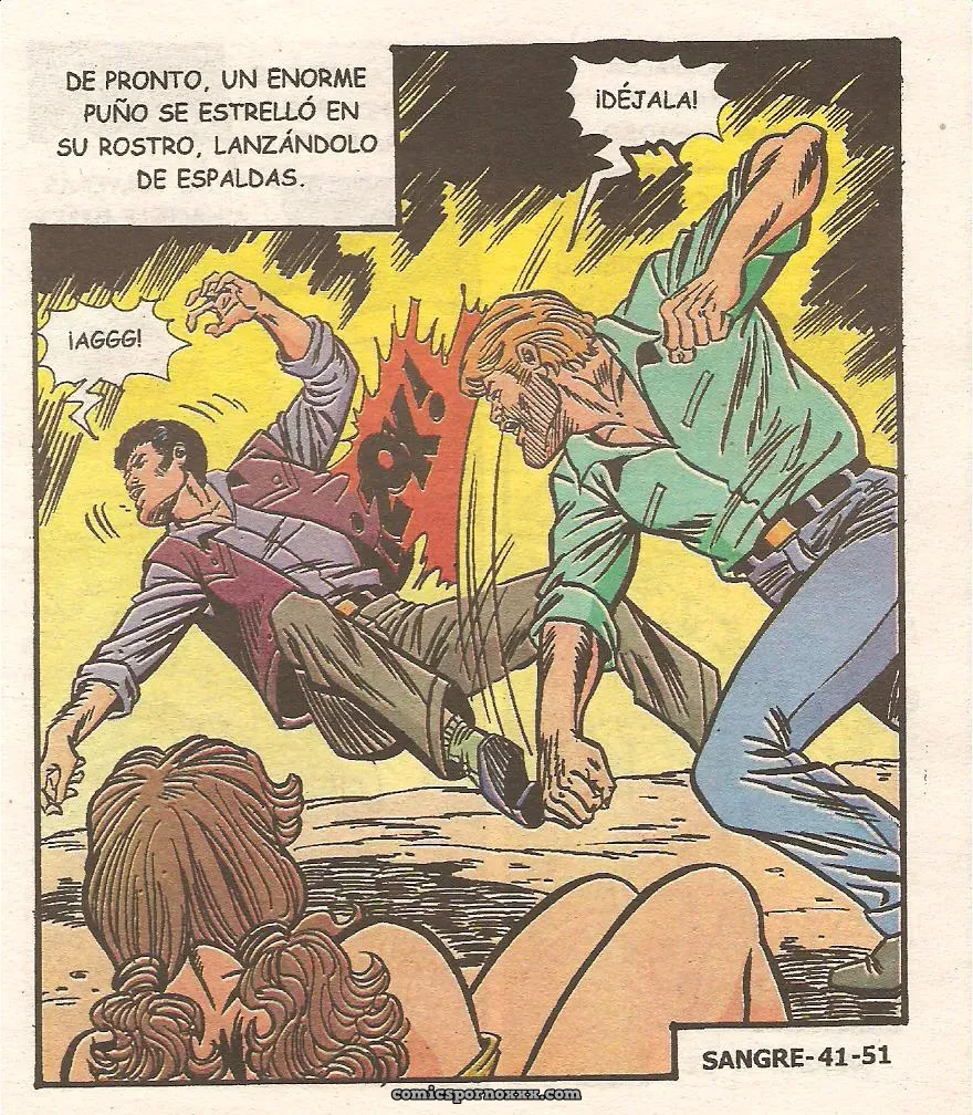 Sangre Caliente #041 - Página 52