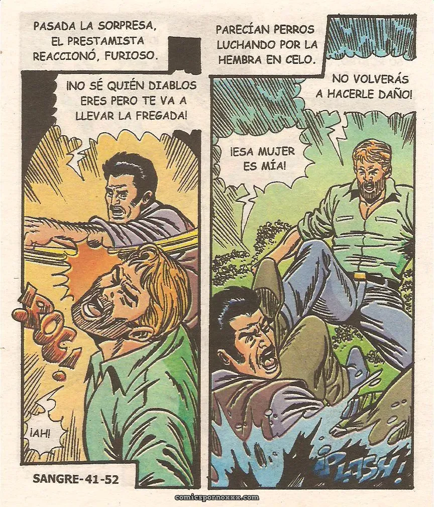 Sangre Caliente #041 - Página 53