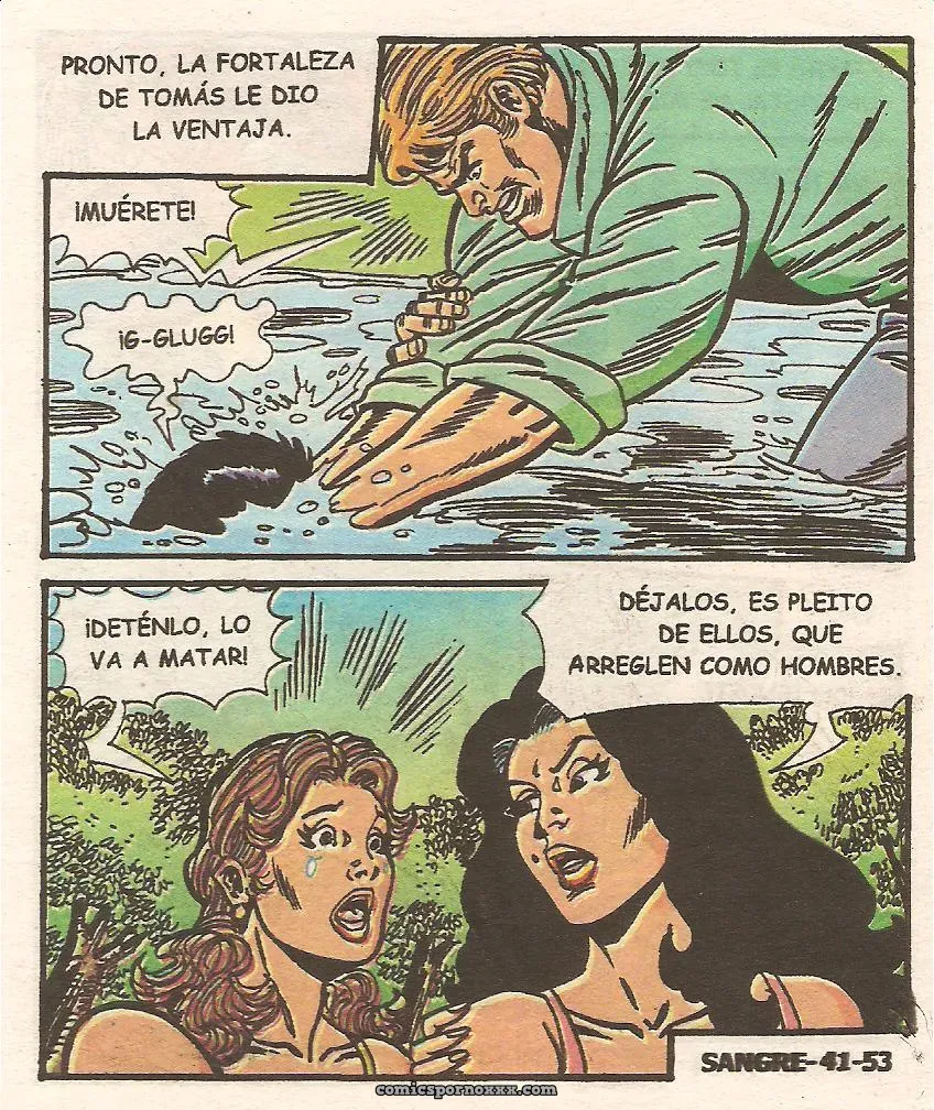 Sangre Caliente #041 - Página 54