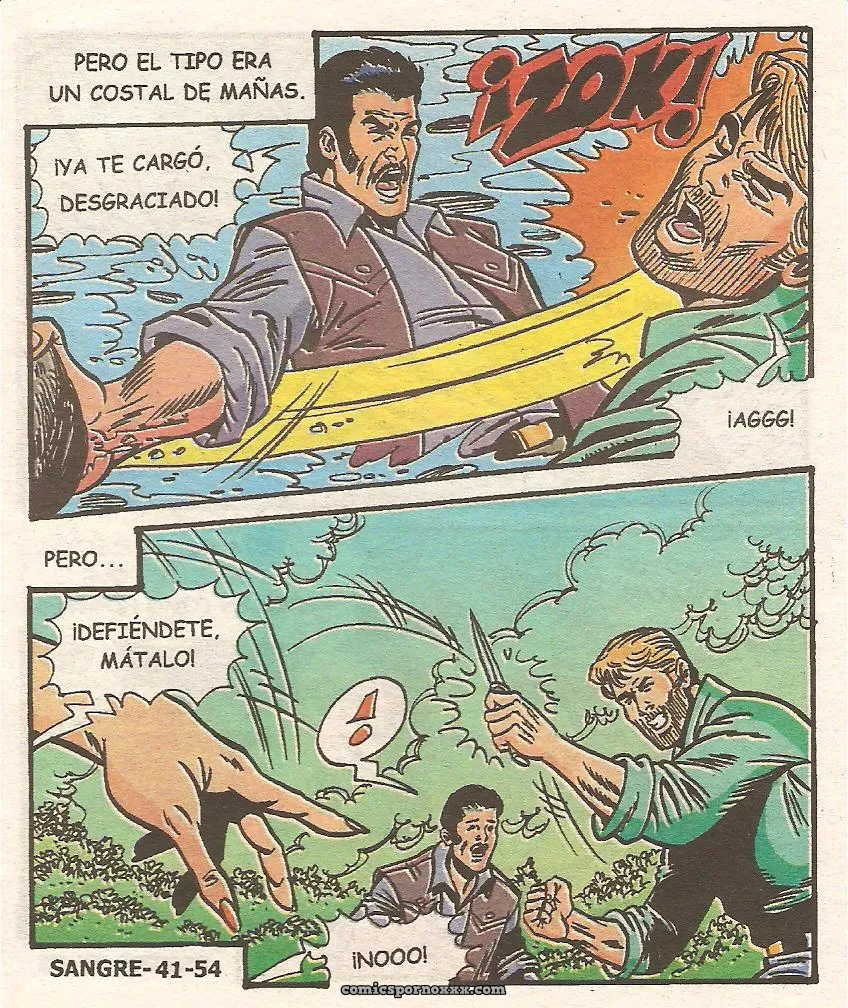 Sangre Caliente #041 - Página 55