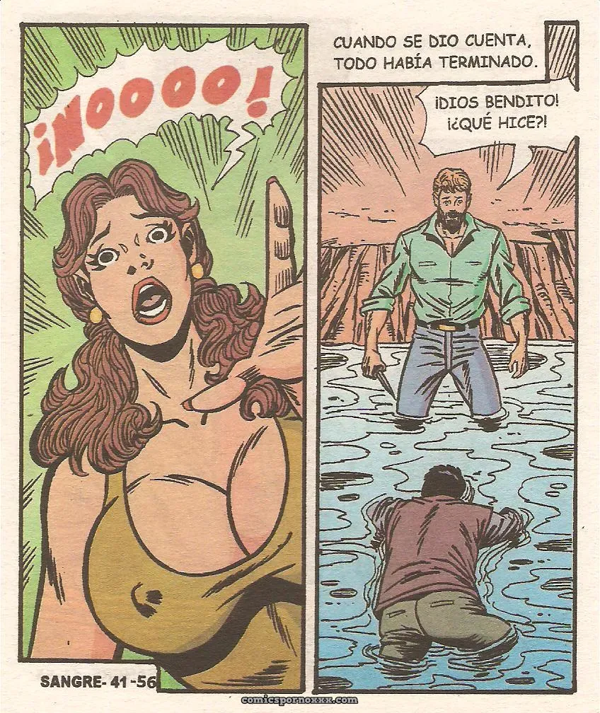 Sangre Caliente #041 - Página 57