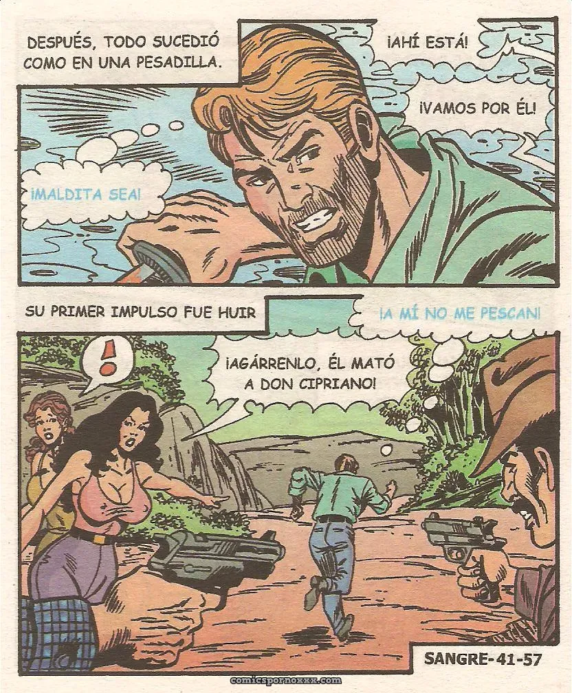 Sangre Caliente #041 - Página 58