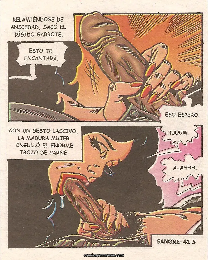 Sangre Caliente #041 - Página 6