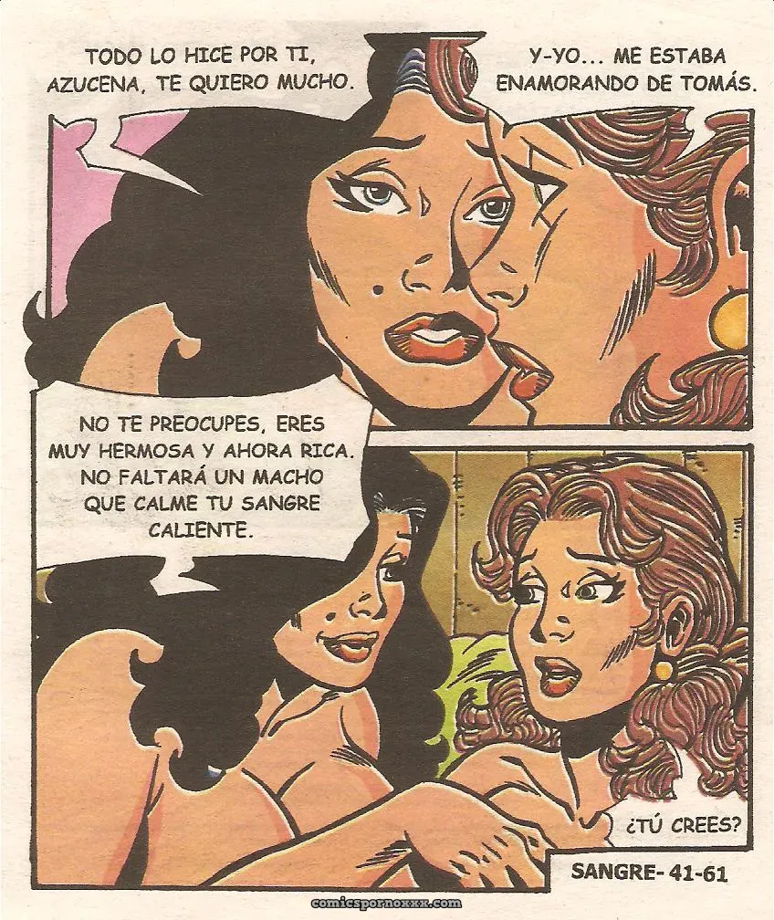 Sangre Caliente #041 - Página 62