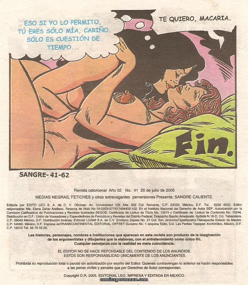 Sangre Caliente #041 - Página 63