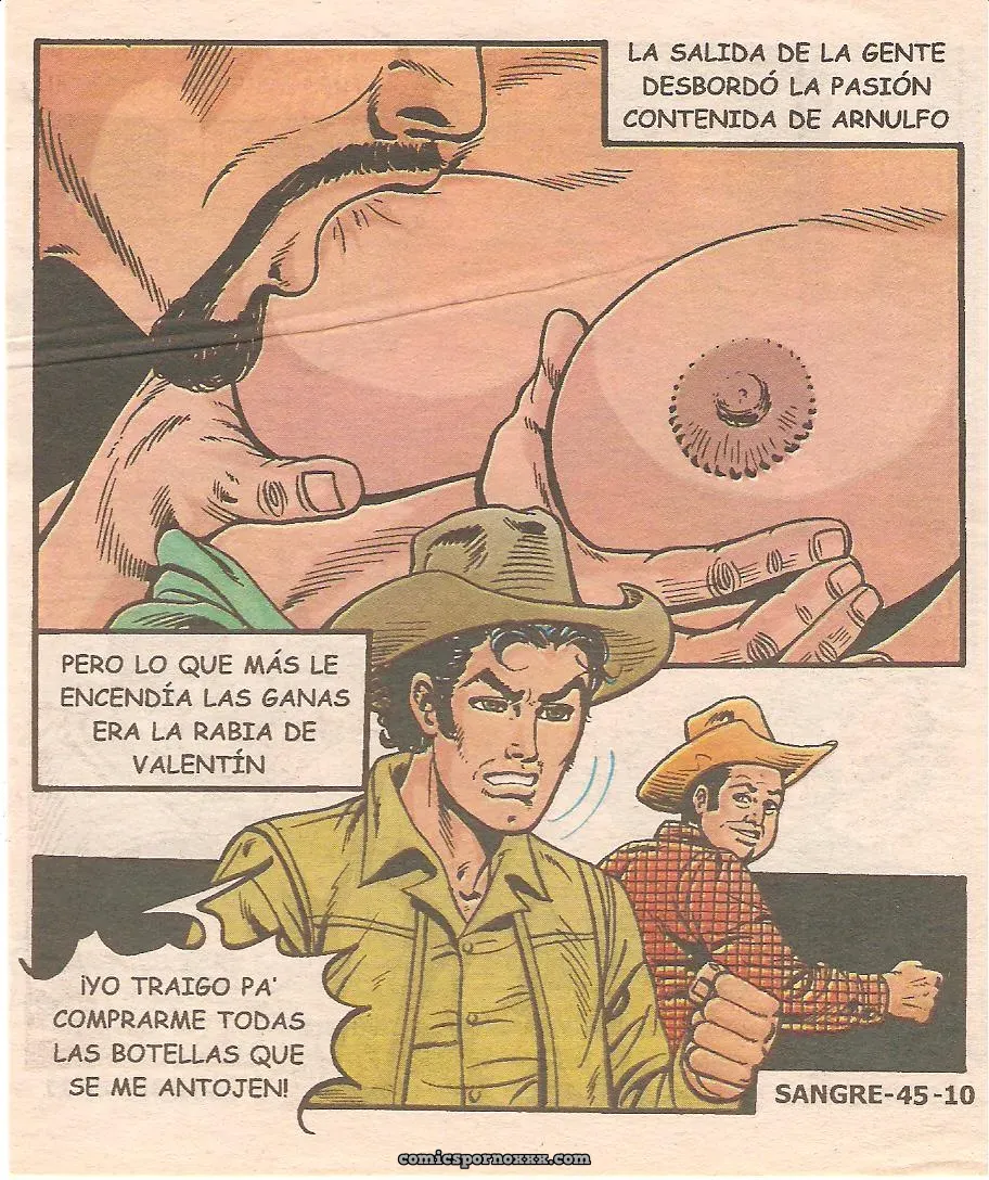 Sangre Caliente #045 - Página 11