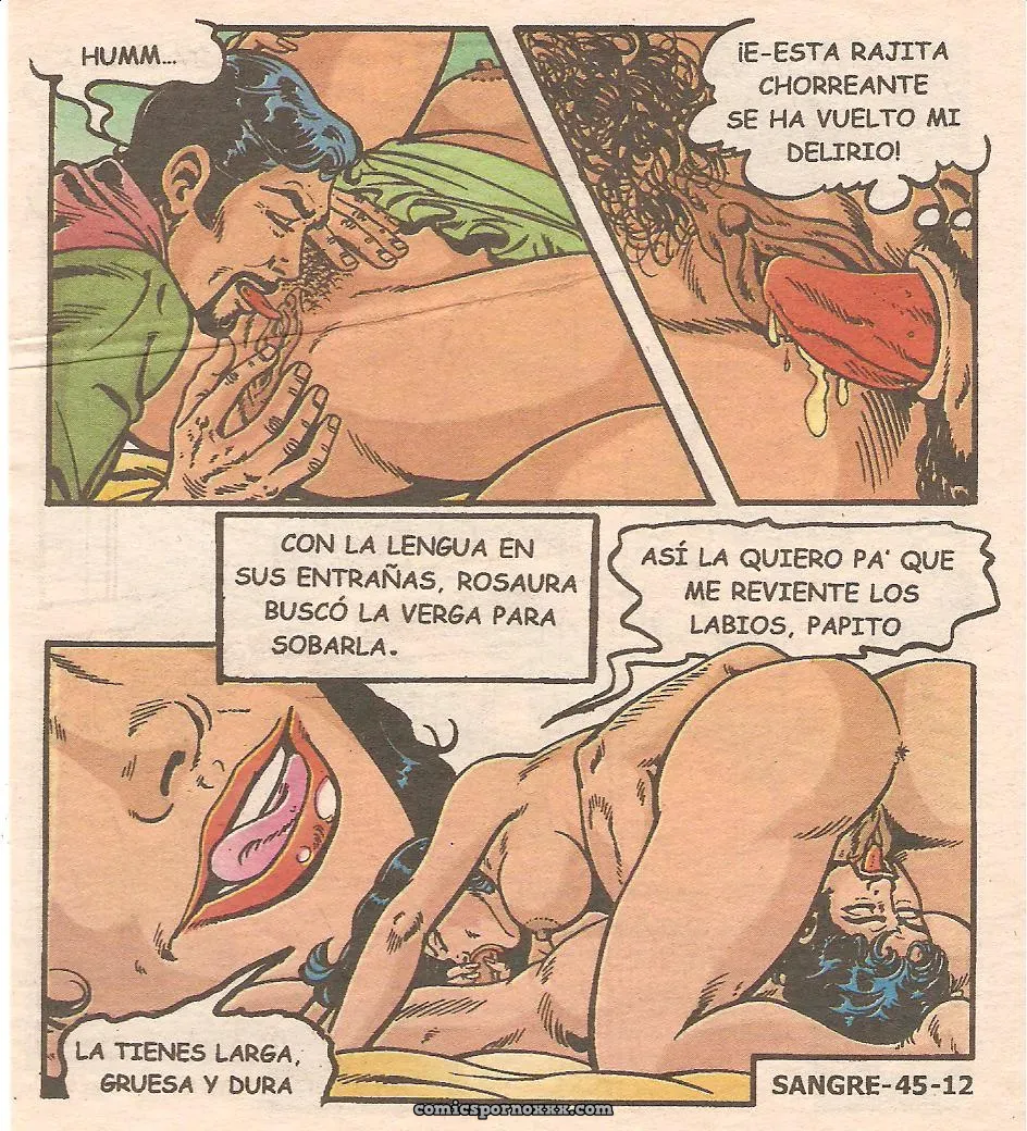 Sangre Caliente #045 - Página 13