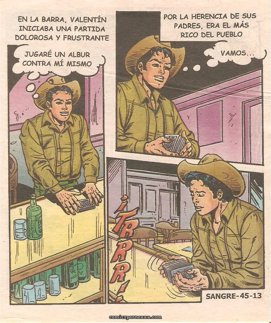 Sangre Caliente #045 - Página 14