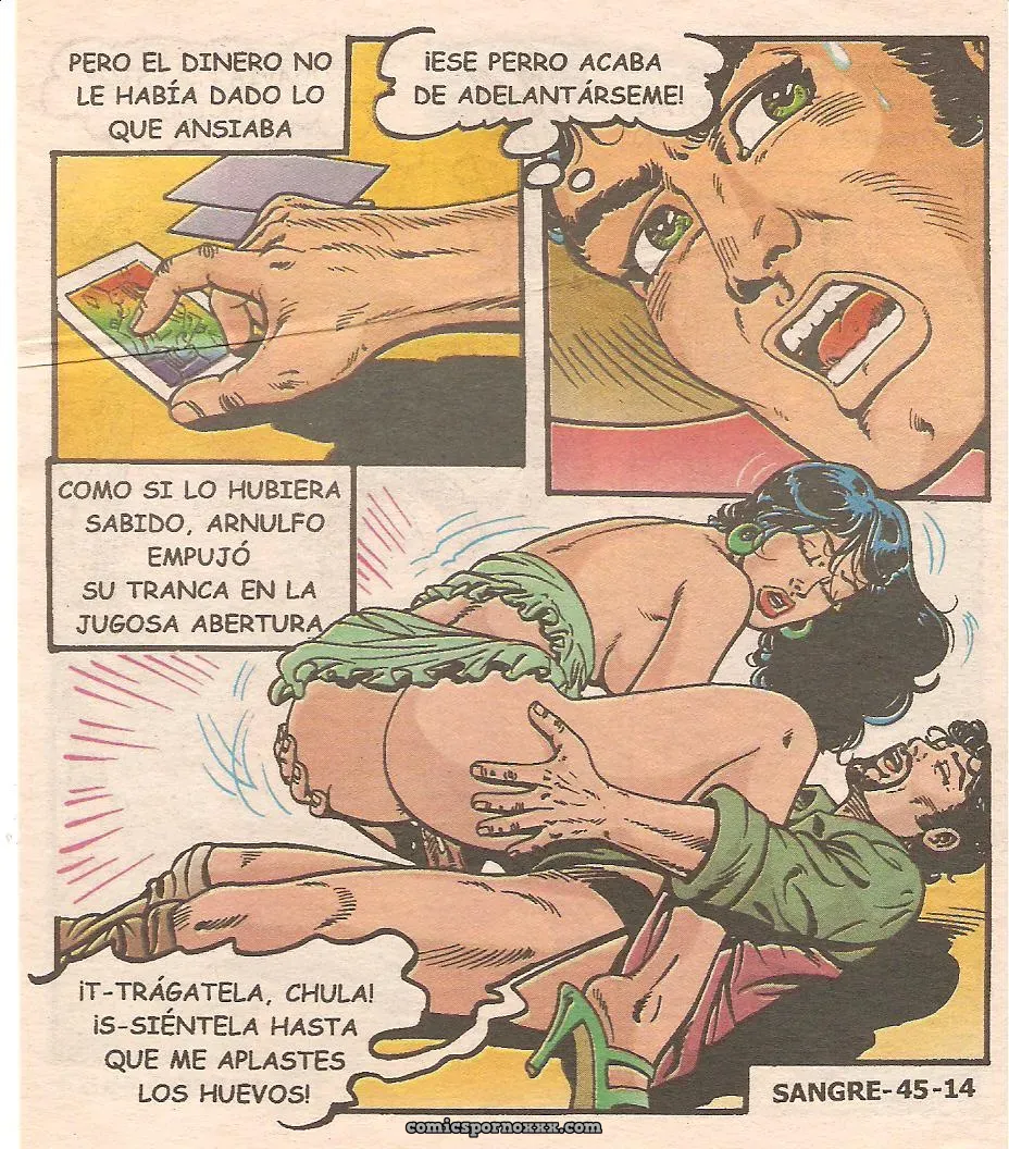 Sangre Caliente #045 - Página 15