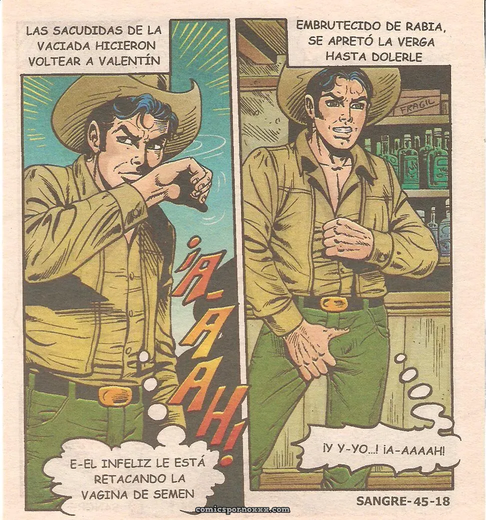 Sangre Caliente #045 - Página 19