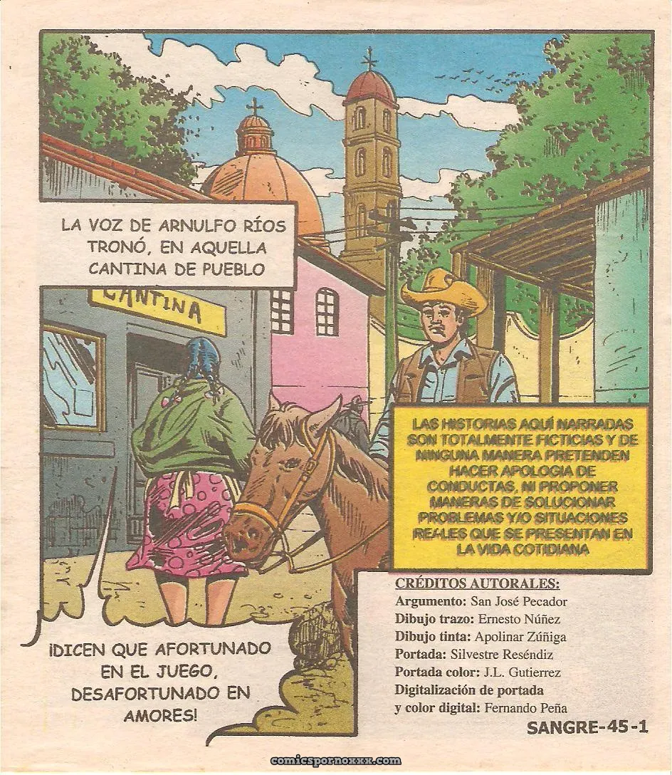 Sangre Caliente #045 - Página 2