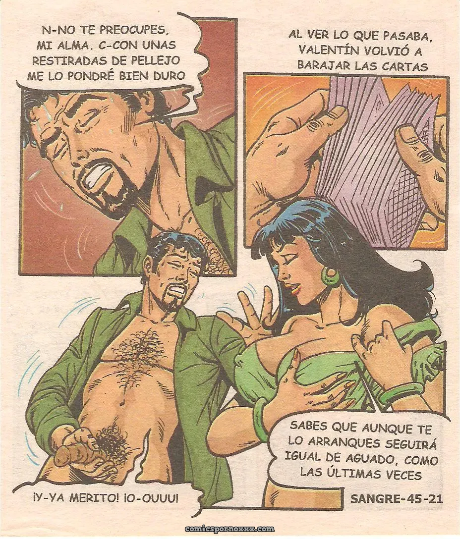 Sangre Caliente #045 - Página 22