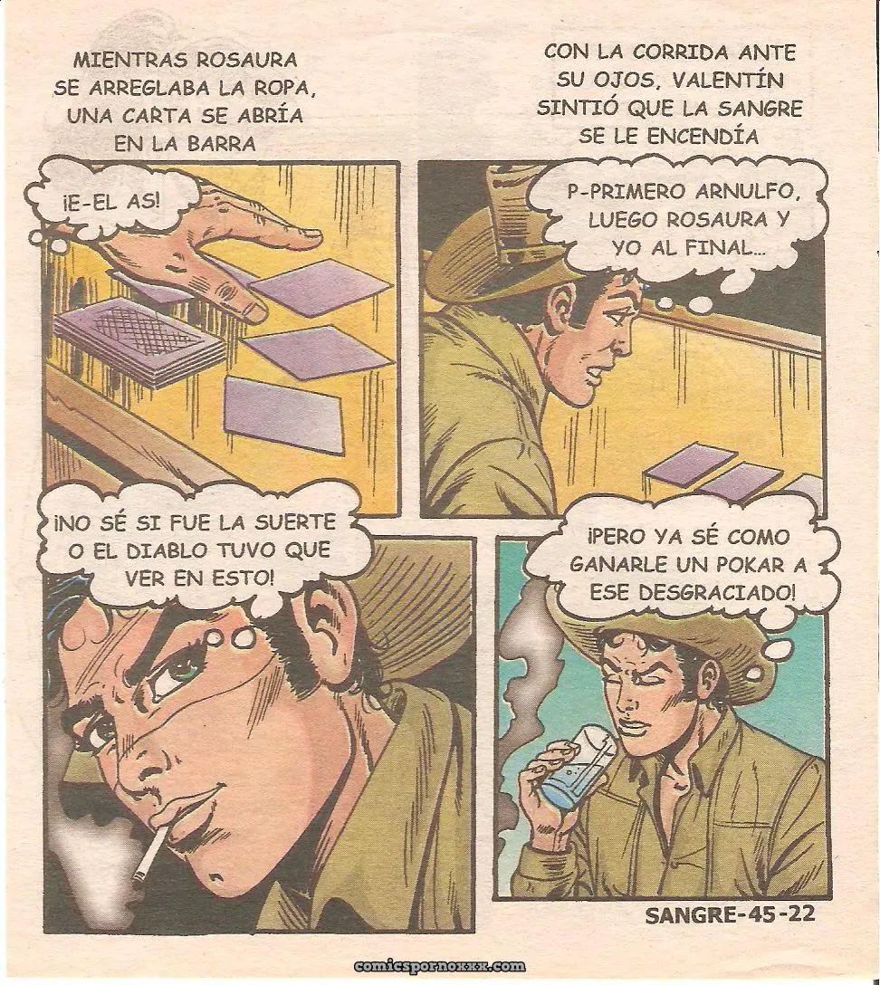 Sangre Caliente #045 - Página 23