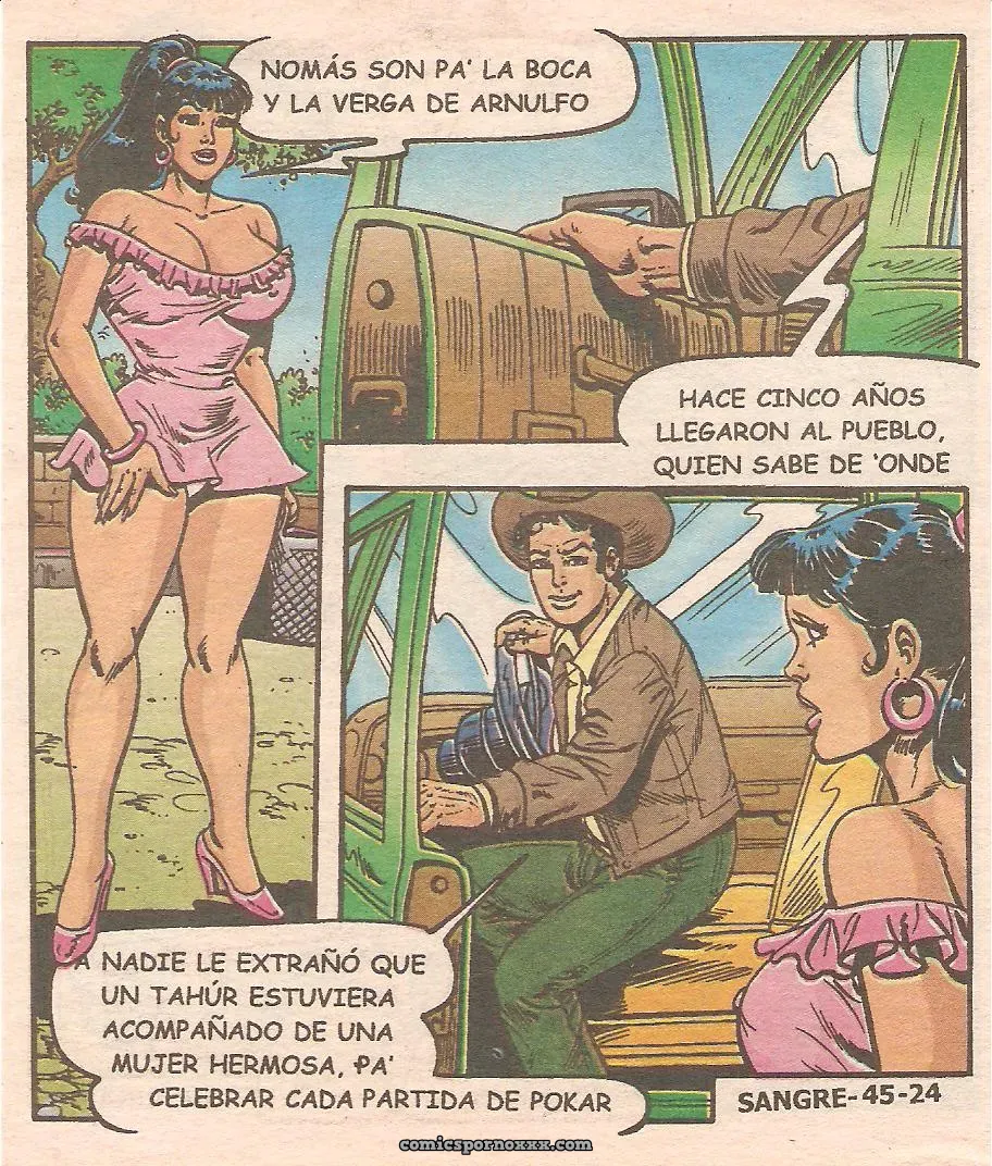 Sangre Caliente #045 - Página 25