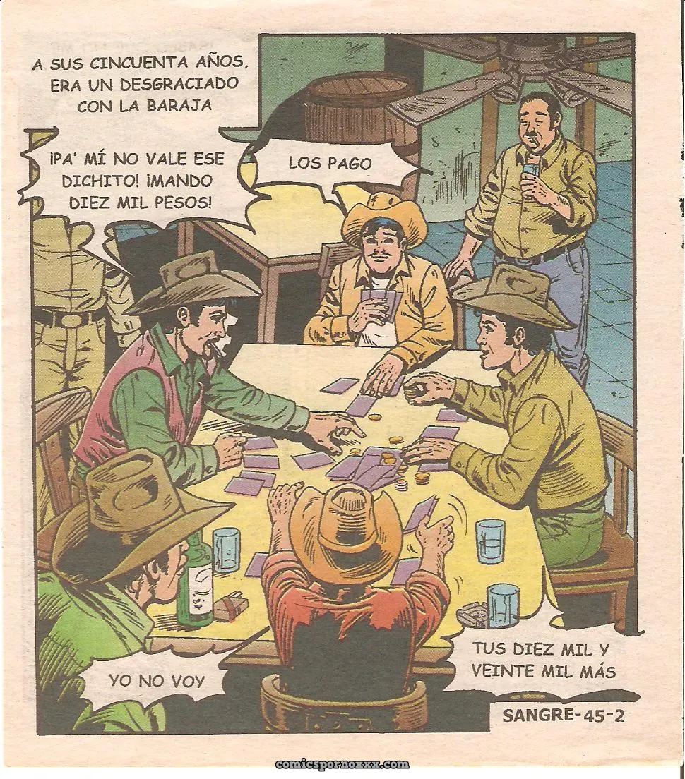 Sangre Caliente #045 - Página 3
