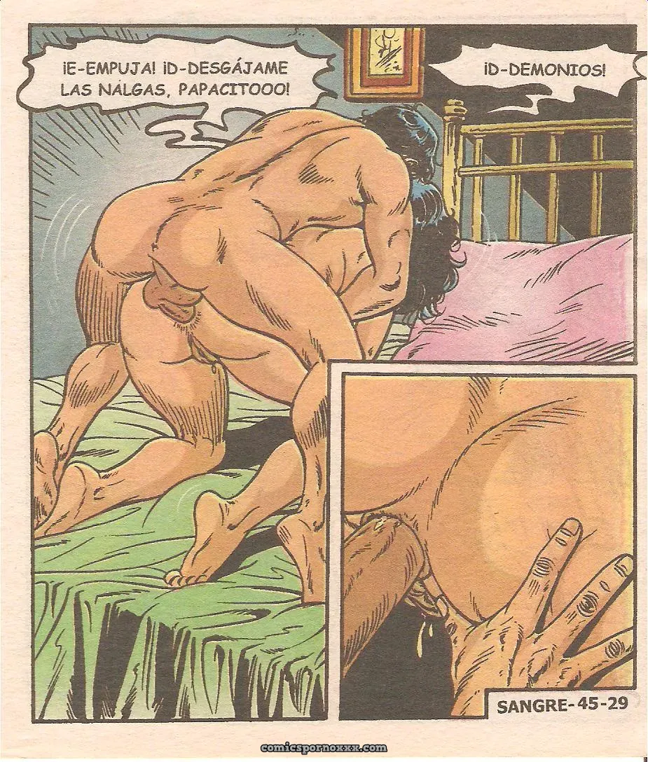 Sangre Caliente #045 - Página 30