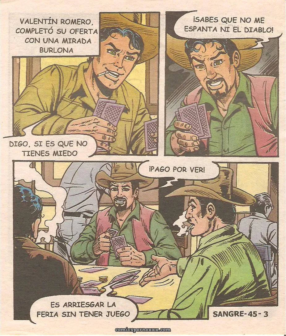 Sangre Caliente #045 - Página 4