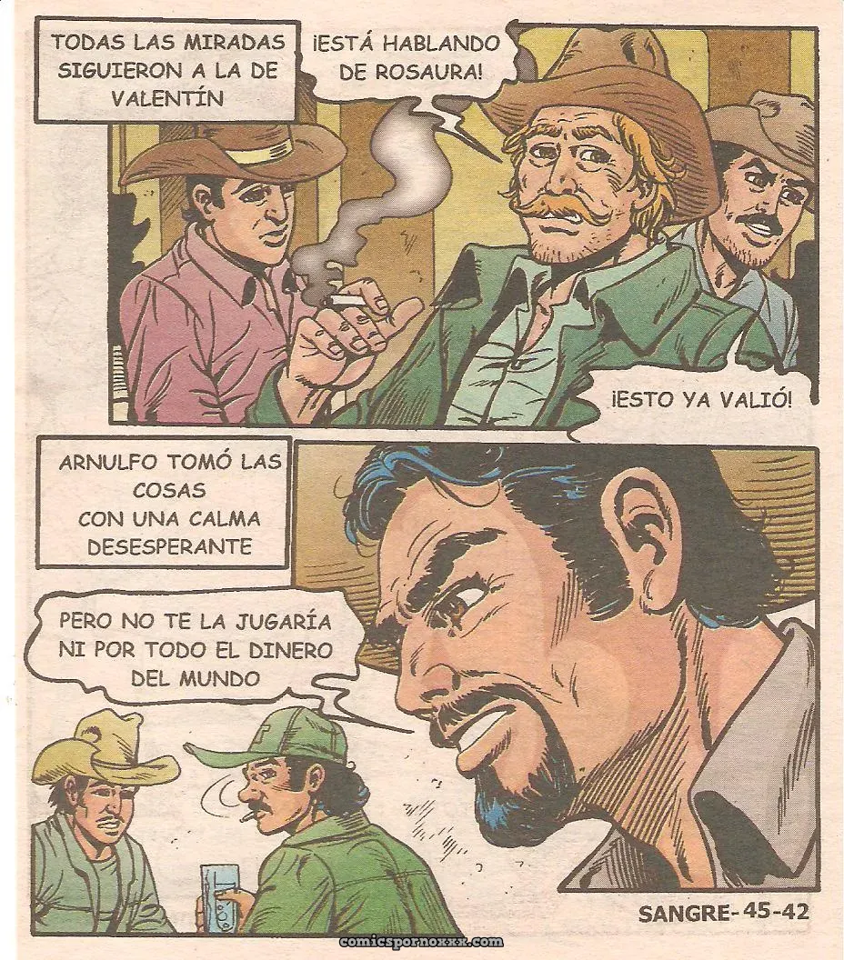 Sangre Caliente #045 - Página 43