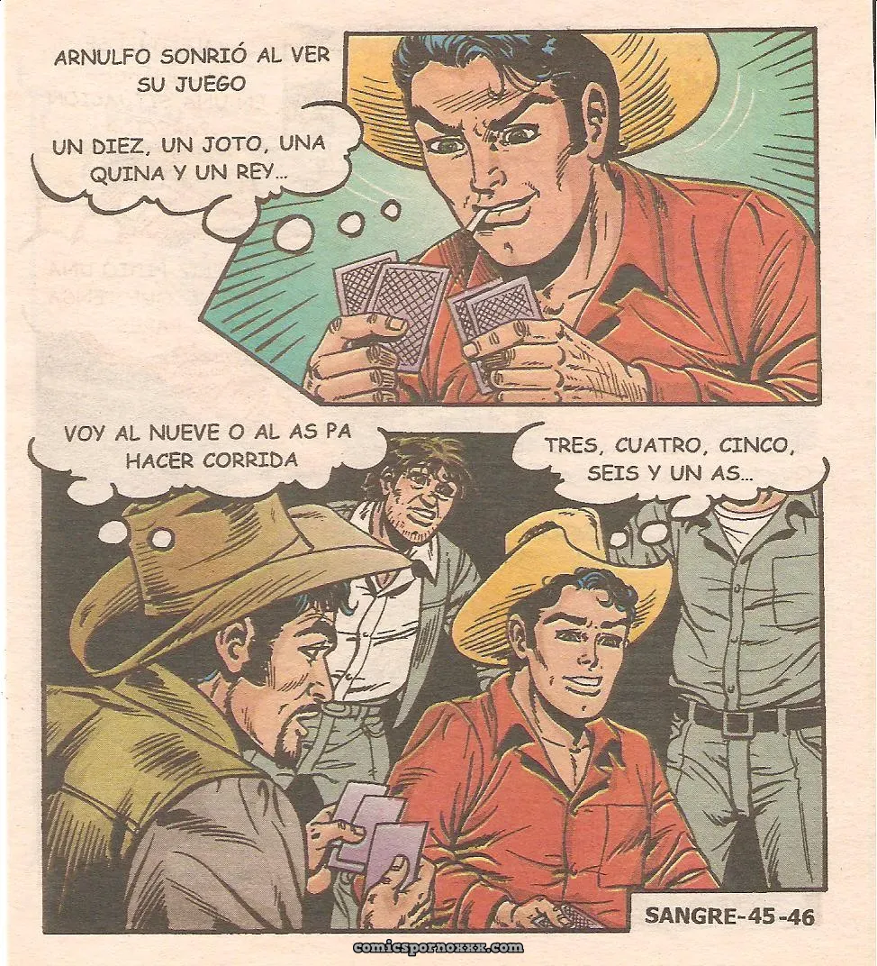 Sangre Caliente #045 - Página 47