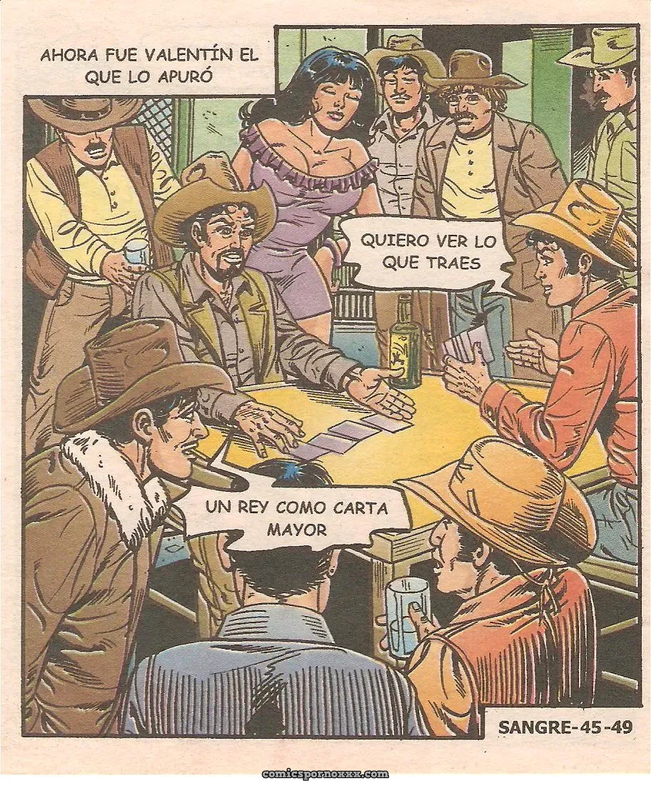Sangre Caliente #045 - Página 50