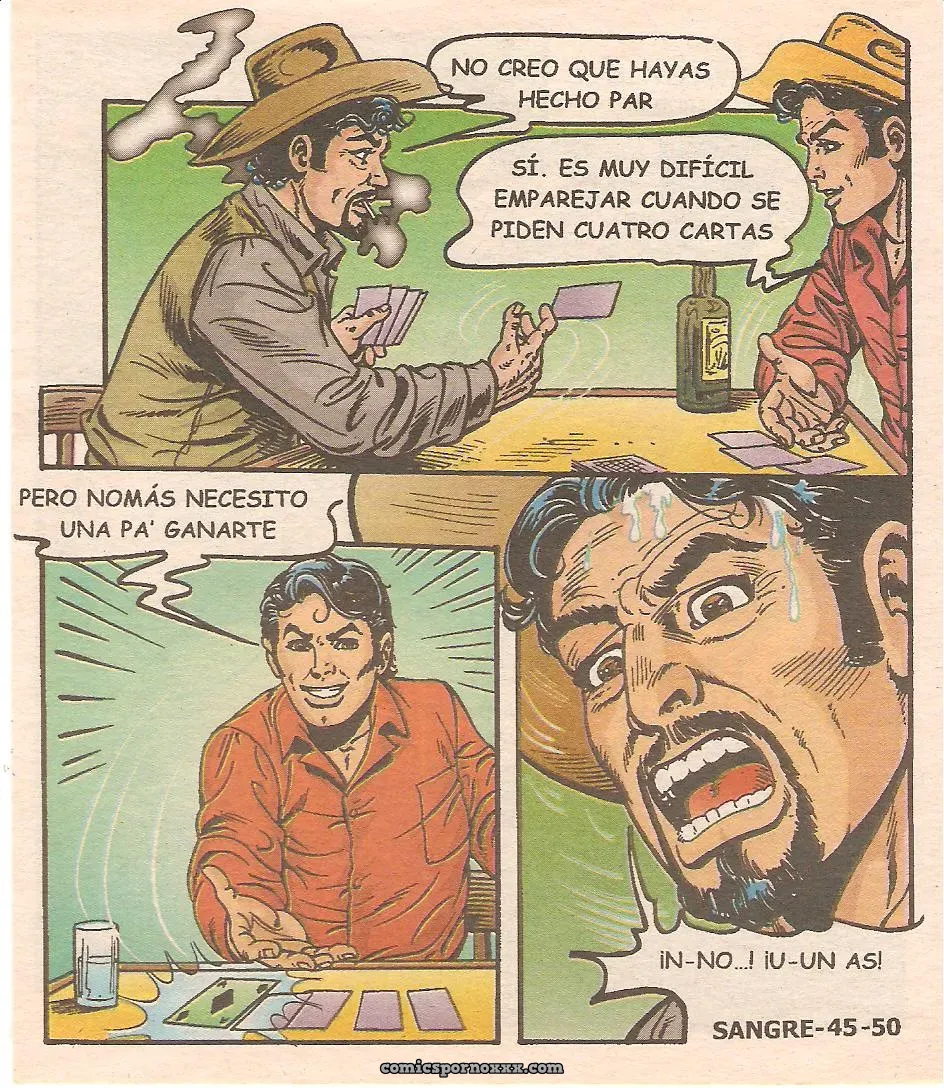 Sangre Caliente #045 - Página 51