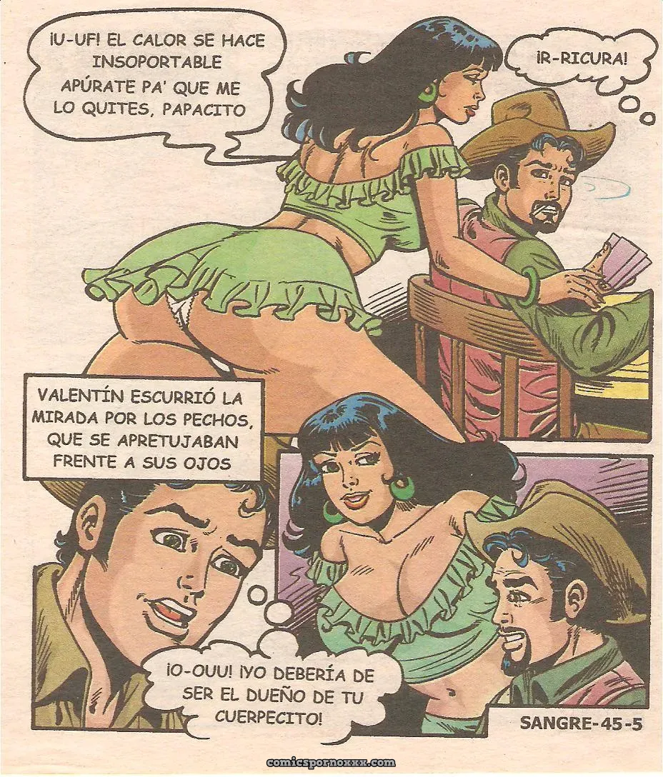 Sangre Caliente #045 - Página 6