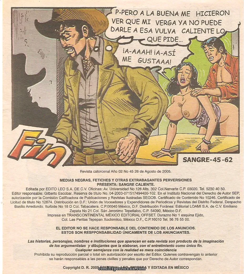 Sangre Caliente #045 - Página 63