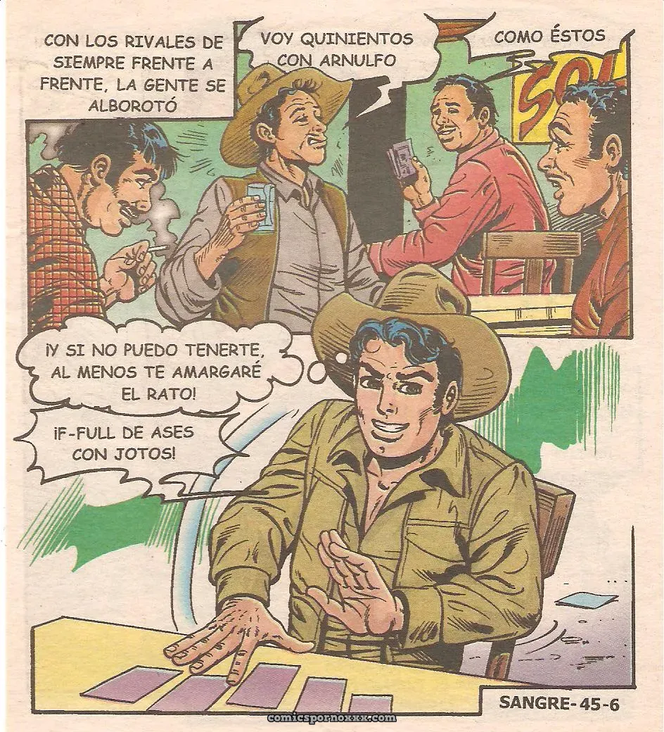 Sangre Caliente #045 - Página 7