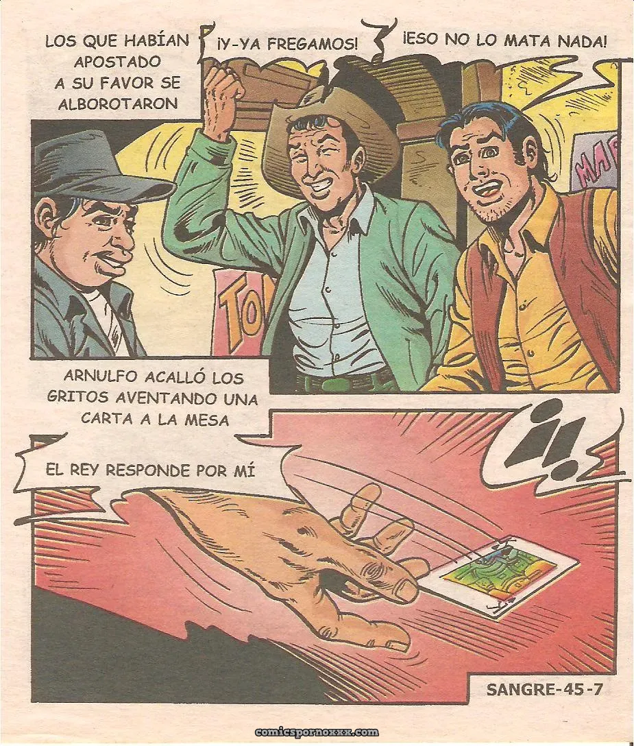 Sangre Caliente #045 - Página 8