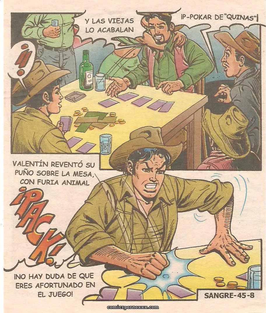 Sangre Caliente #045 - Página 9