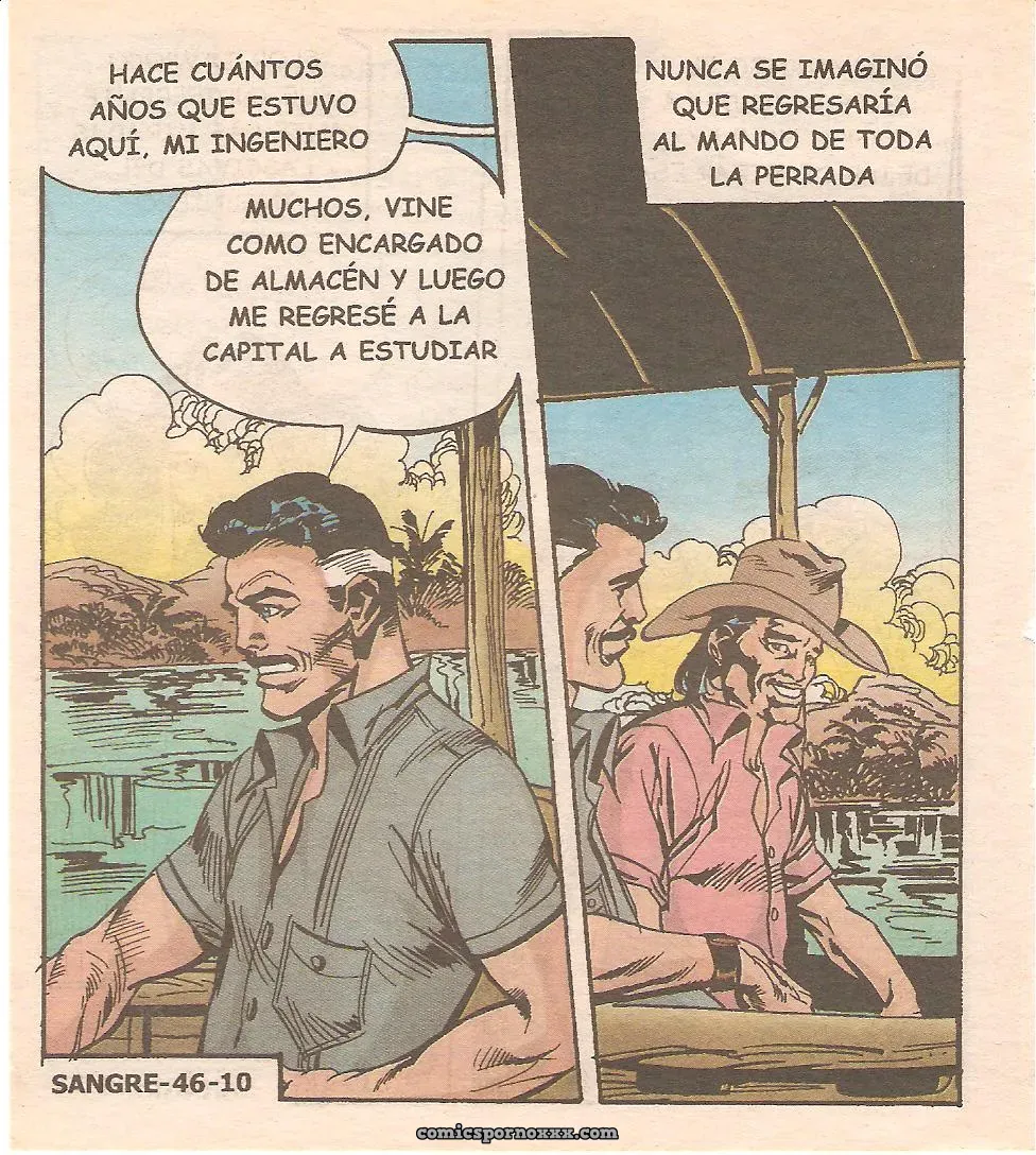 Sangre Caliente #046 - Página 11