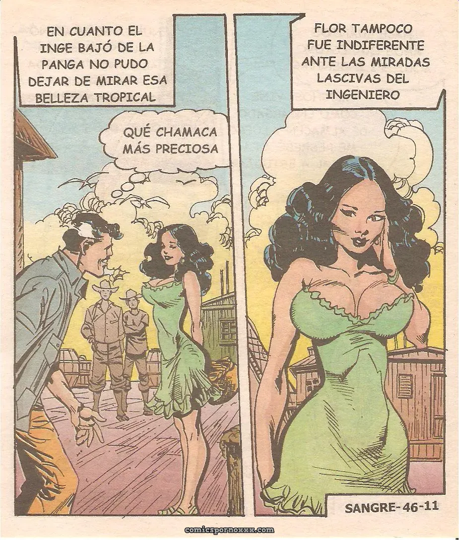 Sangre Caliente #046 - Página 12