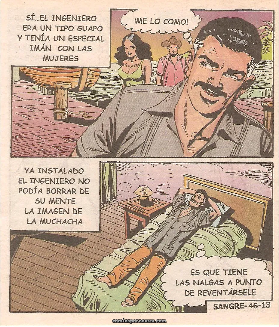 Sangre Caliente #046 - Página 14