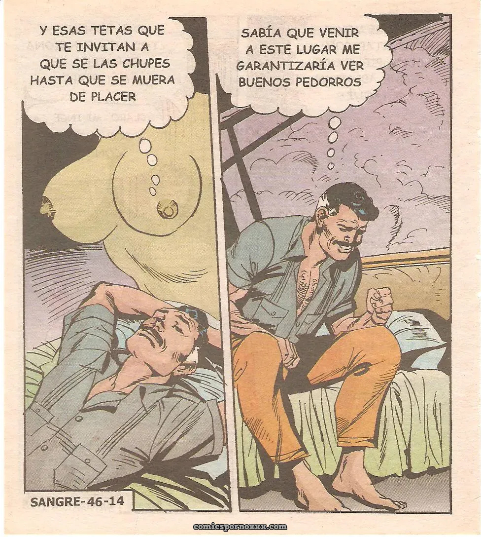 Sangre Caliente #046 - Página 15