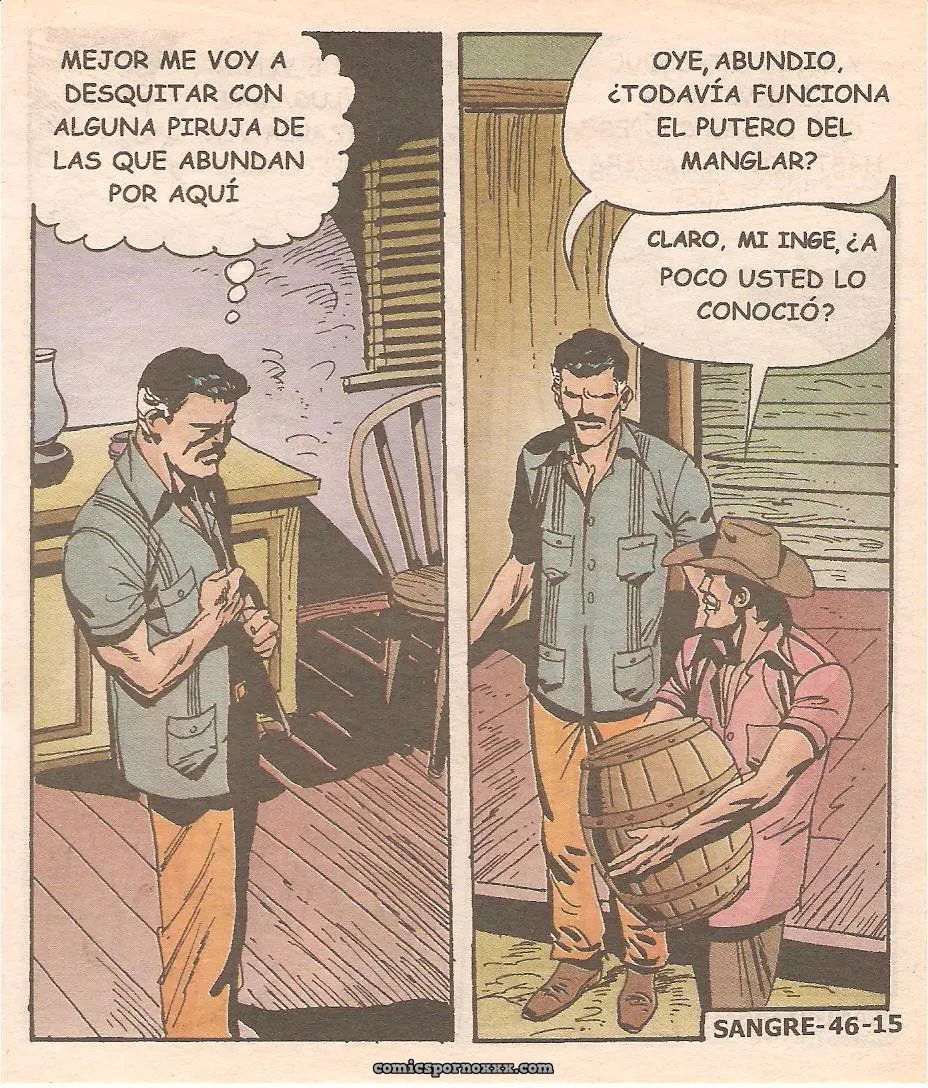 Sangre Caliente #046 - Página 16