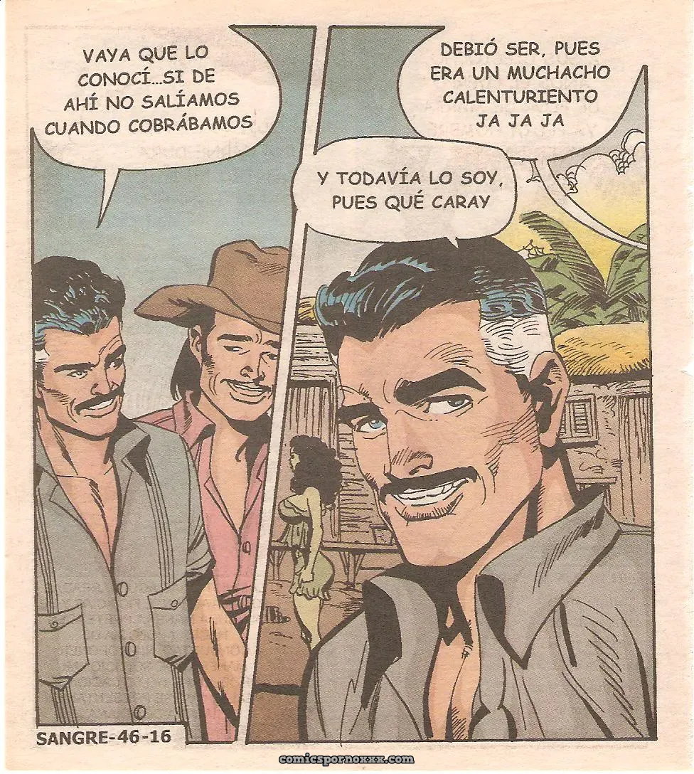 Sangre Caliente #046 - Página 17