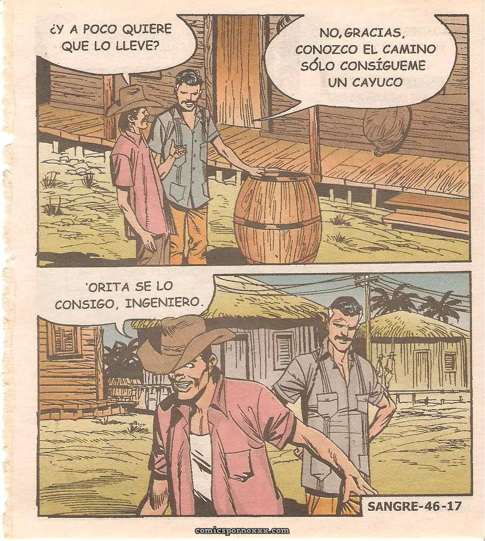 Sangre Caliente #046 - Página 18