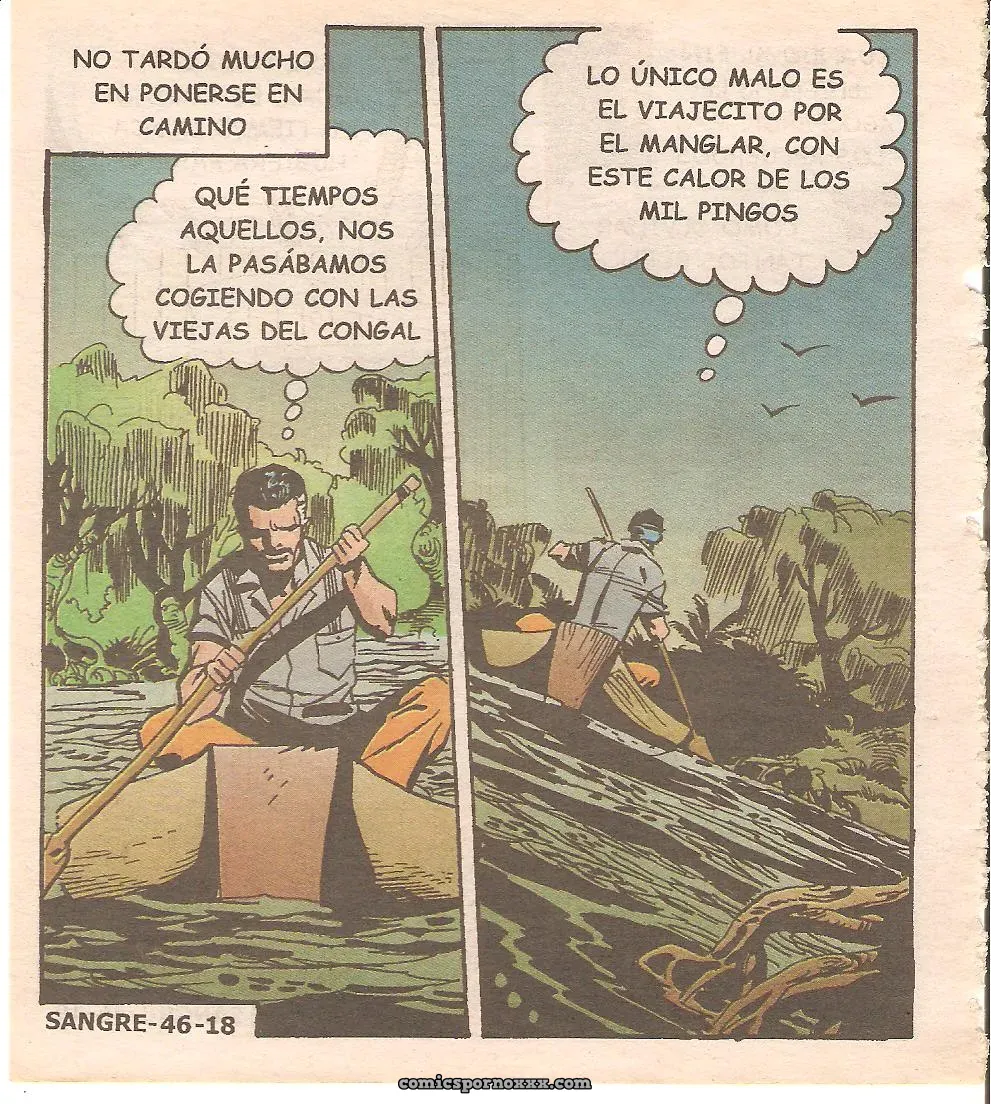 Sangre Caliente #046 - Página 19