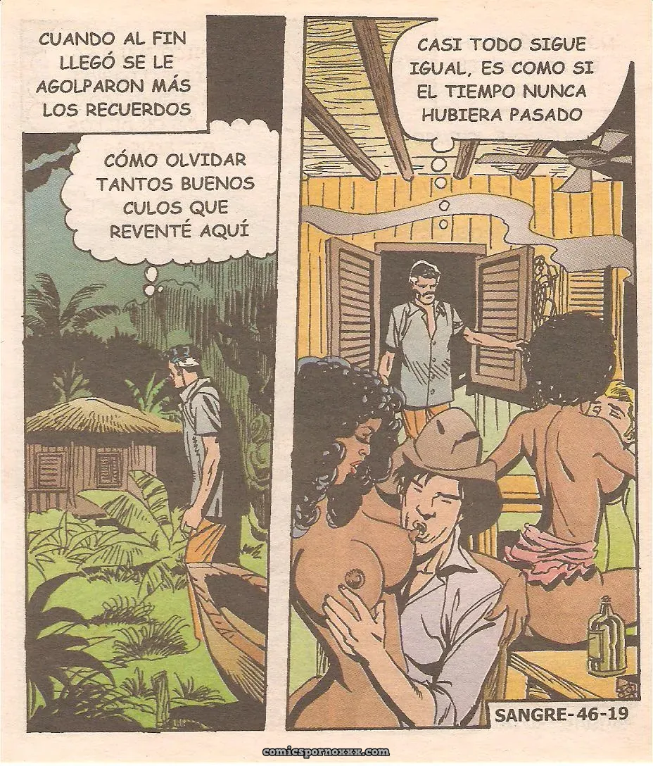 Sangre Caliente #046 - Página 20