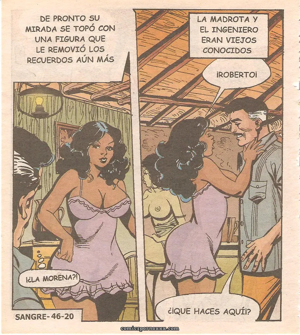 Sangre Caliente #046 - Página 21
