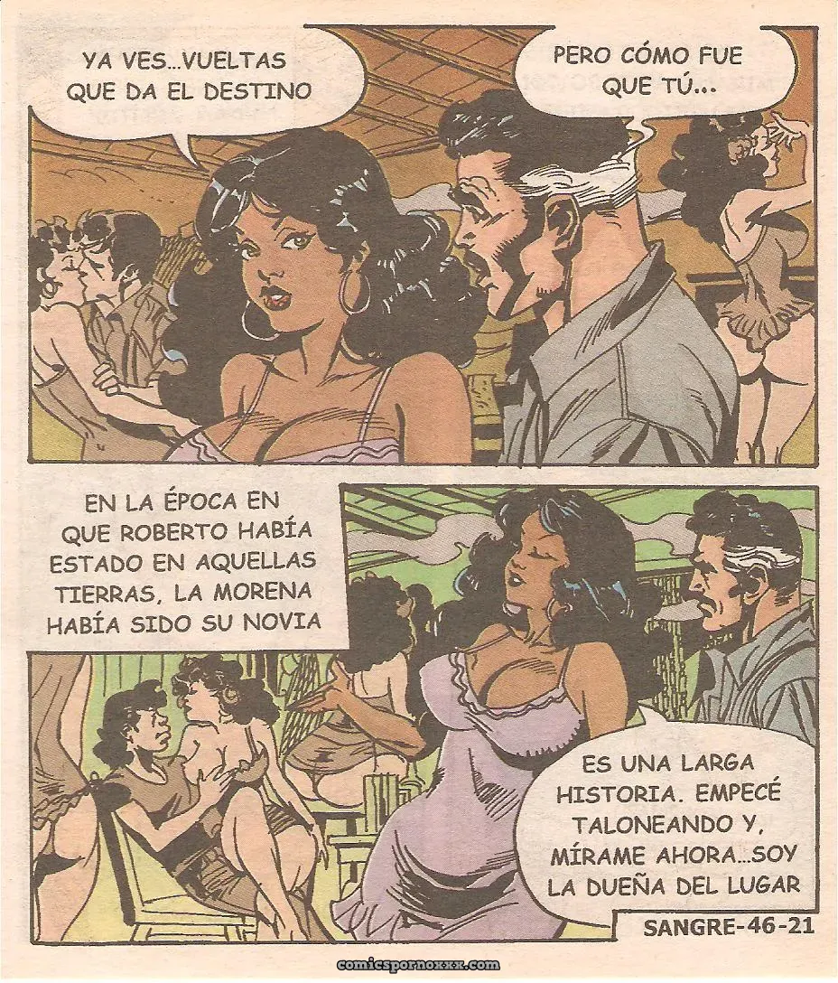 Sangre Caliente #046 - Página 22