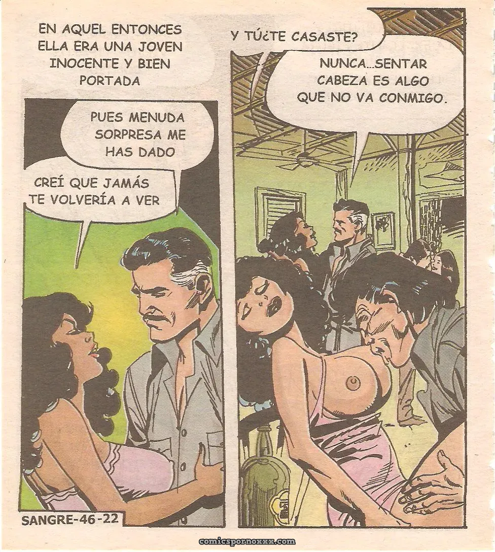 Sangre Caliente #046 - Página 23