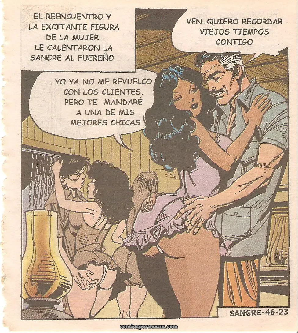 Sangre Caliente #046 - Página 24